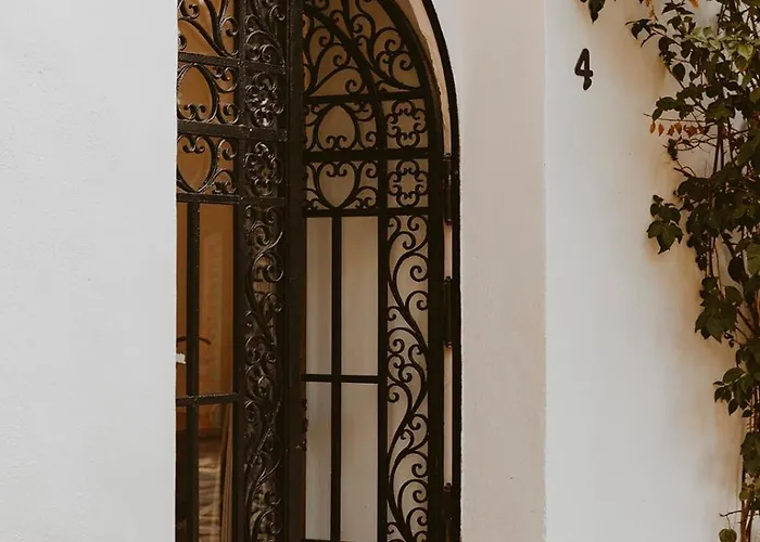 Hacienda Clavero Four Garden