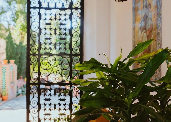 Hacienda Clavero Four Garden