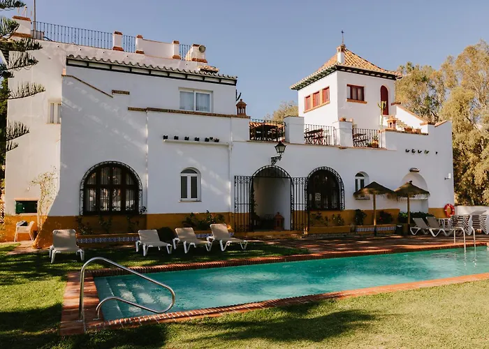 Hacienda Clavero Four Garden Malaga